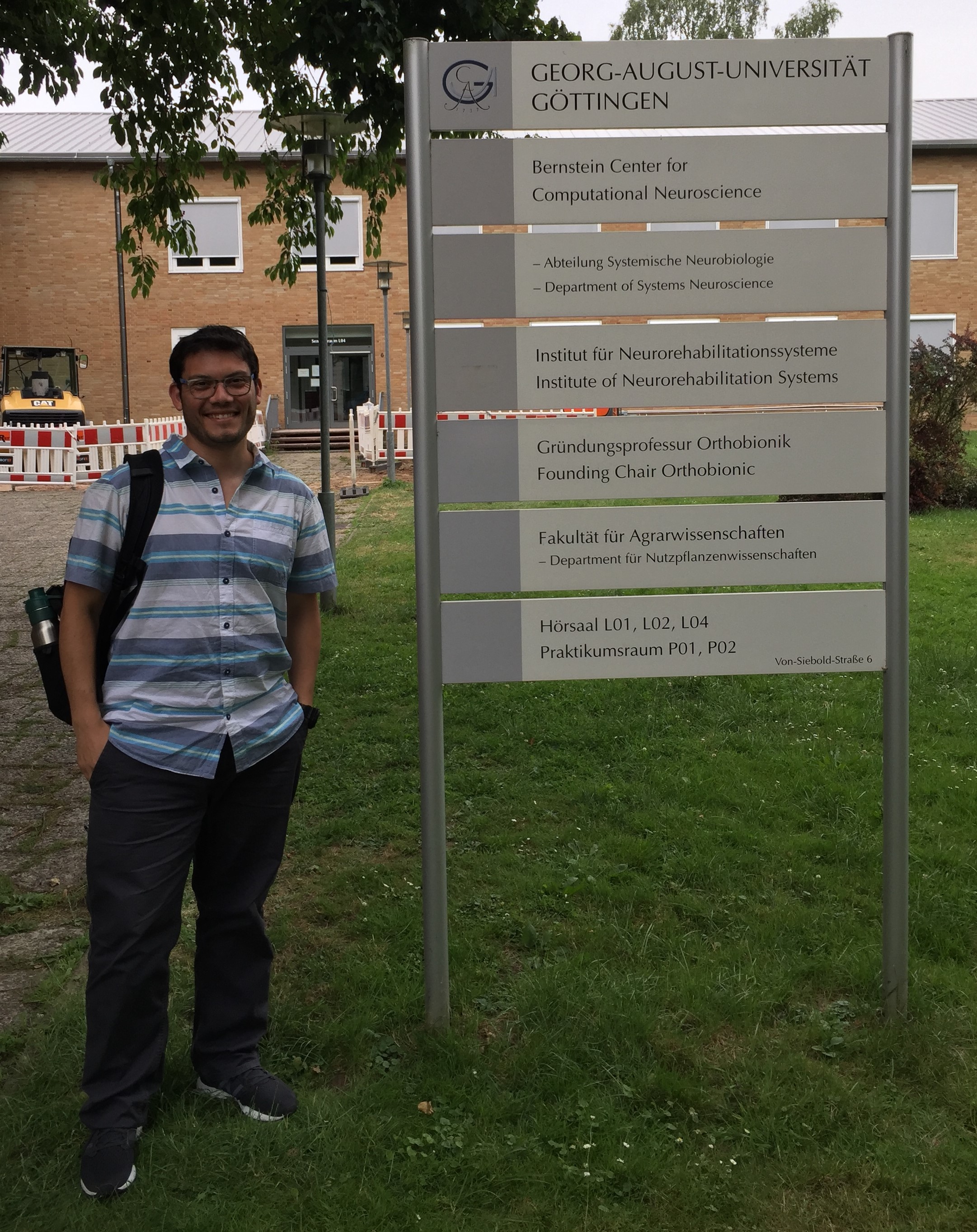 University of Gottingen JonathanOjeda